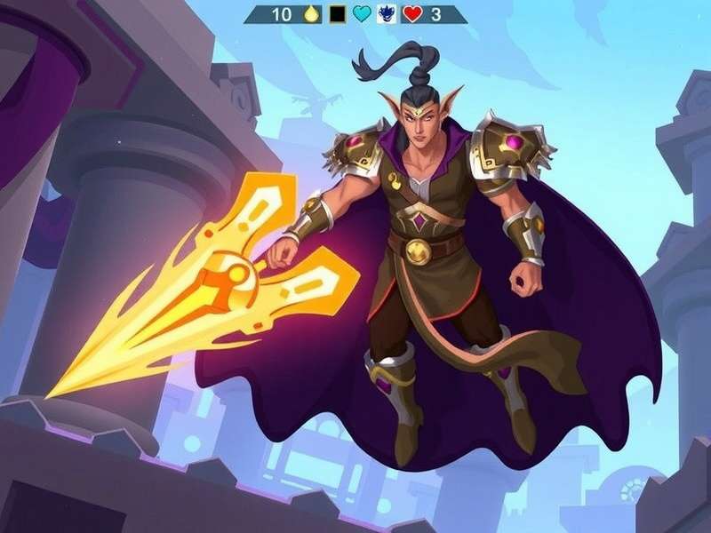 Mace Supreme Duelist Gameplay Screenshot